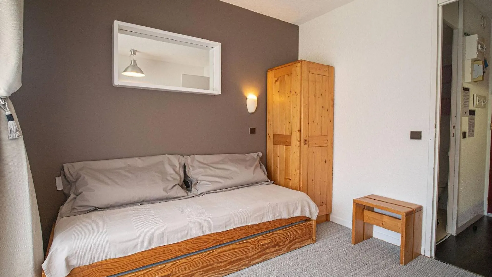 Apartament Studio Lumineux Avec Acces Direct Aux Pistes Et A L'Esf - Fr-1-356-233 Valmorel Francja